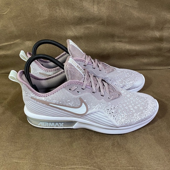 air max sequent 4 rose